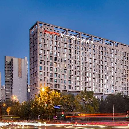 Hampton By Hilton Beijing Wangjing Hotel Luaran gambar